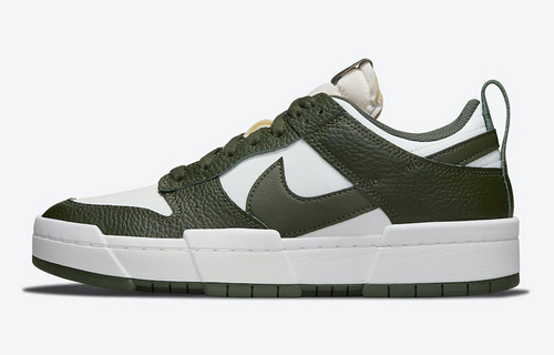 Dunk low disrupt _dark green_ style code_ DQ0869-100 size_ 36-44-de319948